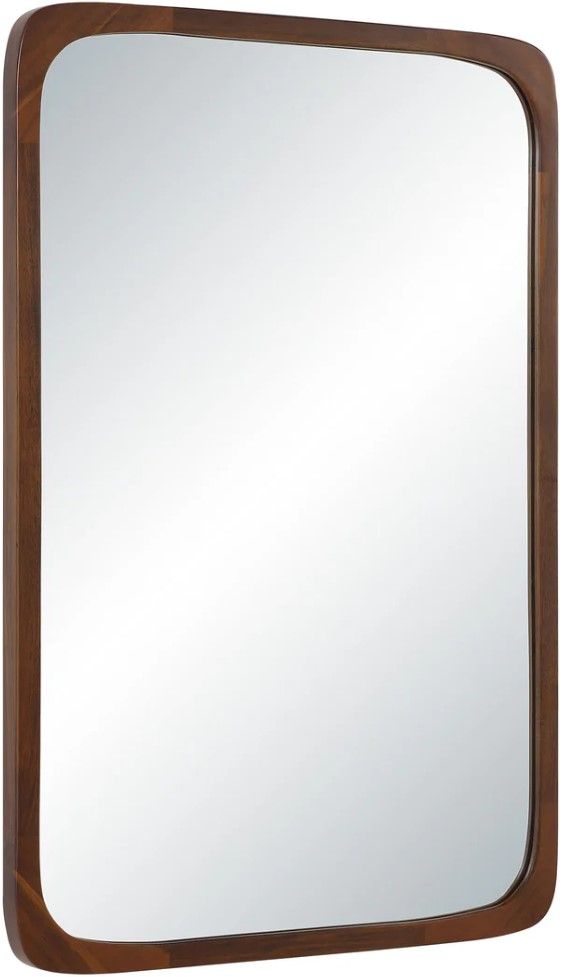 Renwil® Sisley Walnut Accent Mirror-2