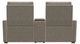 Palliser® Furniture Customizable Luna Loveseat with Console-3