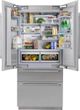 Thermador® Freedom® 36 in. 18.9 Cu. Ft. Stainless Steel Built In French Door Refrigerator-2