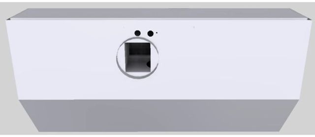 Vent-A-Hood® 42" White Under Cabinet Range Hood-3