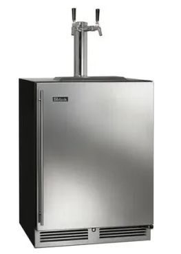 Perlick® C-Series 24" Stainless Steel Freestanding Beer Dispenser