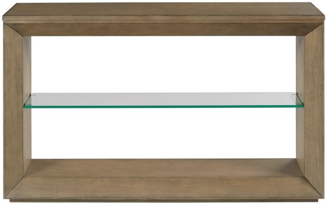 Hammary® Paulson Cocoa Sofa Table-3