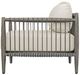 Uttermost® Borneo Dark Gray/Oyster White Wooden Outdoor Lounge Chair with Cushion-4