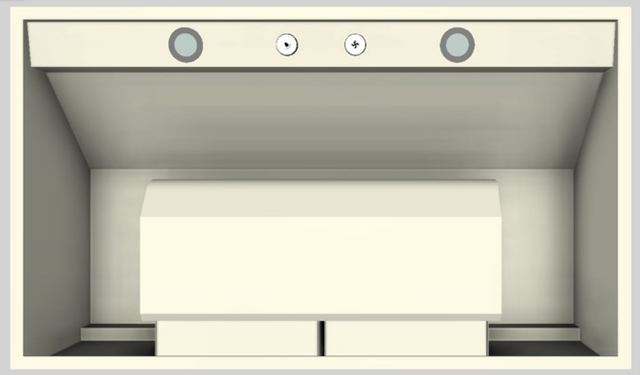 Vent-A-Hood® 36" Under Cabinet Range Hood-Biscuit-2