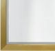 Stylecraft Gold Beveled Framed Wall Mirror-1