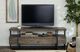 Hammary® Modern Timber Natural Raw Entertainment Console Dark Pewter Patina Frame-1