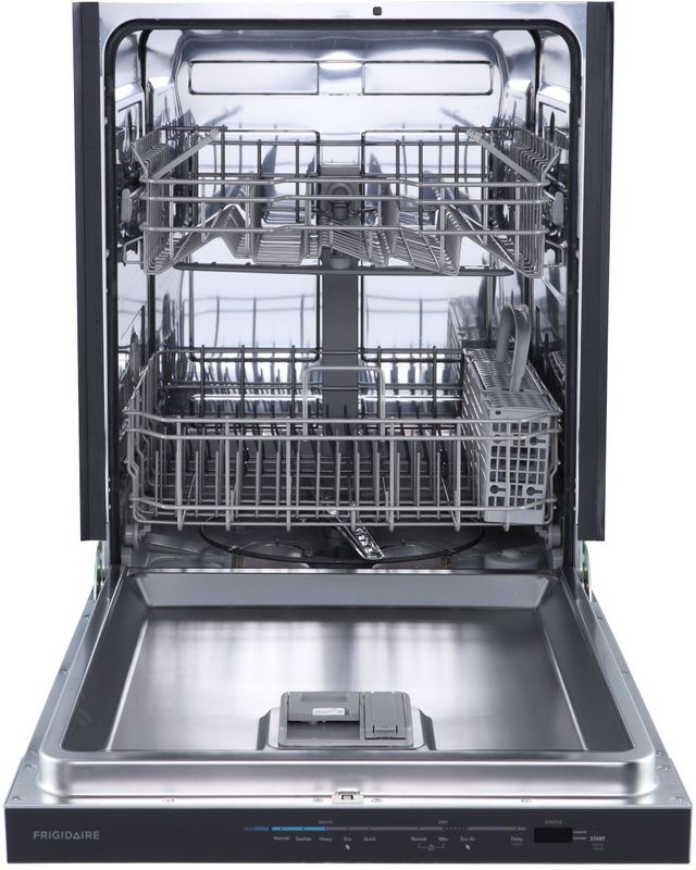 Frigidaire® 24" Stainless Steel Top Control Built In Dishwasher-2