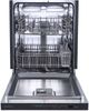 Frigidaire® 24" Stainless Steel Top Control Built In Dishwasher-1