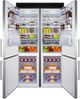 Summit® 47 in. 23.4 Cu. Ft. Stainless Steel Counter Depth Bottom Freezer Refrigerator-2