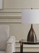 Uttermost® Jereko Rubbed Bronze Table Lamp-2