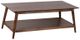 Porter International Designs Portola Walnut Coffee Table-1