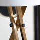 Crestview Collection Hendrix 2-Piece Gold Table Lamp Set-3