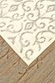 Feizy Azeri_III Cream/Gray 5' x 8' Rug-1