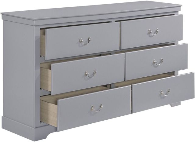 Homelegance® Seabright Gray Dresser-3