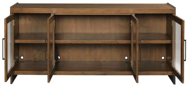 Kincaid® Abode Warm Brunette Wagner Console-1