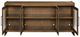 Kincaid® Abode Warm Brunette Wagner Console-1