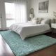 Dalyn™ Rug Company Voyage VY1 Teal 5'x8' Area Rug-1
