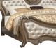 ACME Furniture Ragenardus White/Vintage Queen Upholstered Panel Bed-2