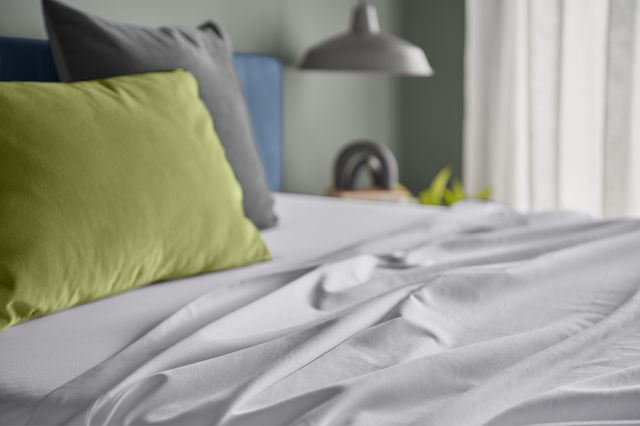 Tempur-Pedic® TEMPUR-Adapt® Luxe 3-Piece White Egyptian Cotton Twin Sheet Set-2