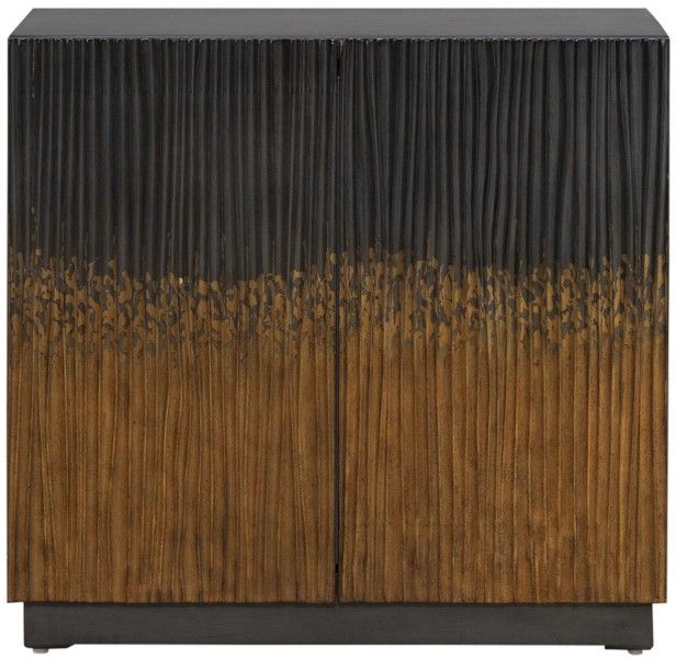 Liberty Furniture Fiore Satin Espresso Accent Cabinet-2