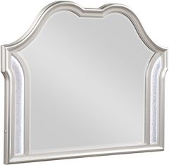 Coaster® Evangeline Silver Oak Dresser Mirror