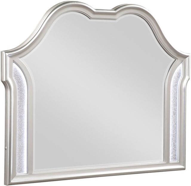 Coaster® Evangeline Silver Oak Dresser Mirror-0