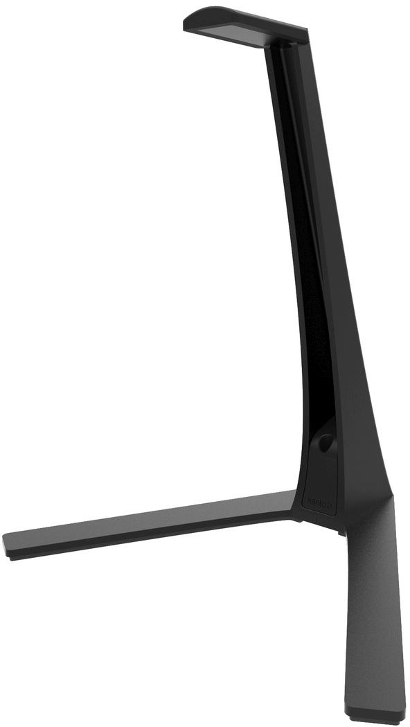 Kanto Black Headset Stand with Silicone Padding and Adapter Holder-3