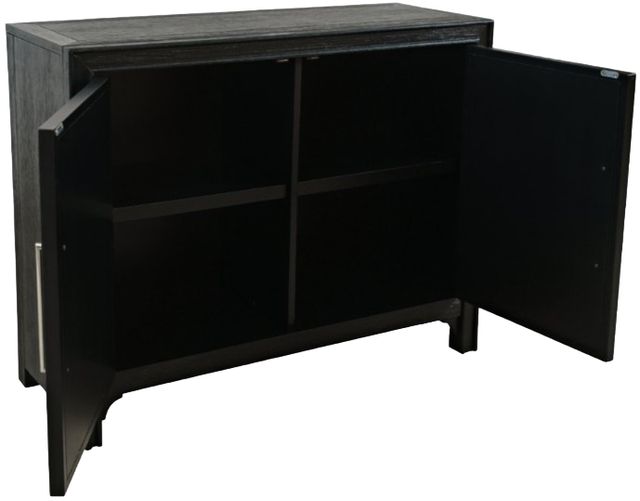 Jofran Inc. Gramercy Noir 2-Door Accent Cabinet-3