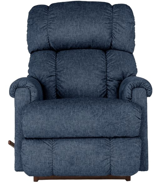 La-Z-Boy® Pinnacle Navy Manual Rocking Recliner | Heynssens