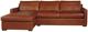 Braxton Culler Customizable Bel-Air 2-Piece 123" Leather L-Shape Sectional and Chaise-1