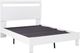 Signature Design by Ashley® Flannia 4Piece White Full Panel Platform Bed  Set-1