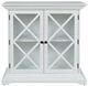 Jofran Inc. Carrington White Accent Cabinet-1
