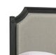 Najarian Furniture Hillside Ebony Oak Storage Panel Bed-1