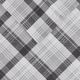 Olliix by Woolrich Grey Plaid Queen Flannel Cotton Sheet Set-3