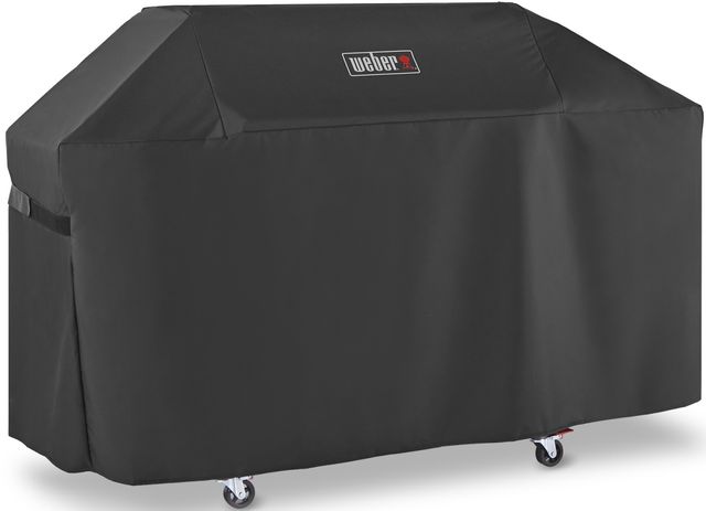Weber® Black Premium Grill Cover-1