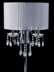Furniture of America® Jada Chrome 16" Table Lamp-1
