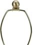 Monarch Specialties Inc. 21"H Cream Resin Table Lamp-1