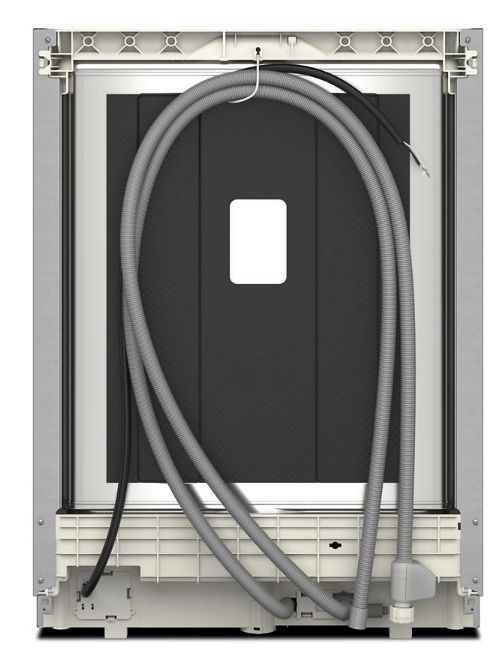 Whirlpool® 24" Black Top Control Built In Dishwasher-3