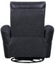 Parker House® Remmington Vintage Slate Power Swivel Glider Recliner-5