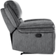 Homelegance® Muirfield Gray Manual Recliner-4