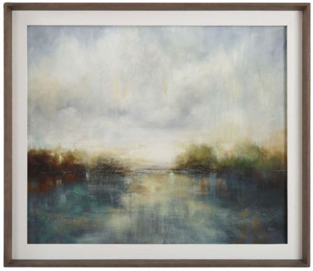 Uttermost® Simon Addyman Blue Reverie Framed Print-0