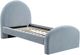 TOV Furniture Moon Chambray Blue Youth Twin Panel Bed-4