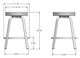 Amisco Customizable Reel Swivel Bar Stool-1