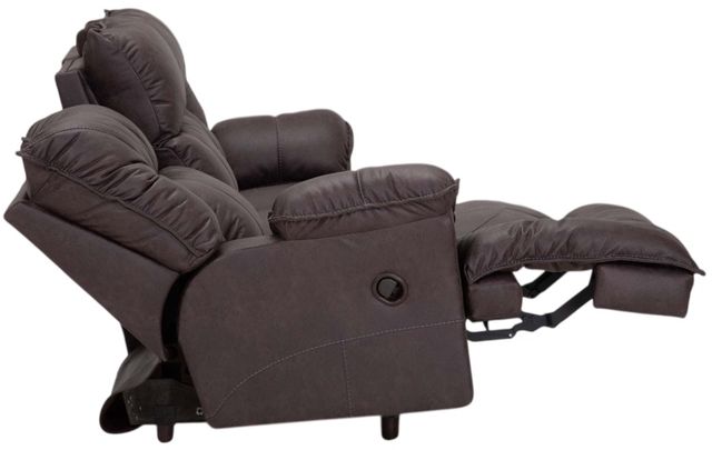 Franklin™ Henson Commodore Shadow Power Reclining Sofa with Drop Down Table-4