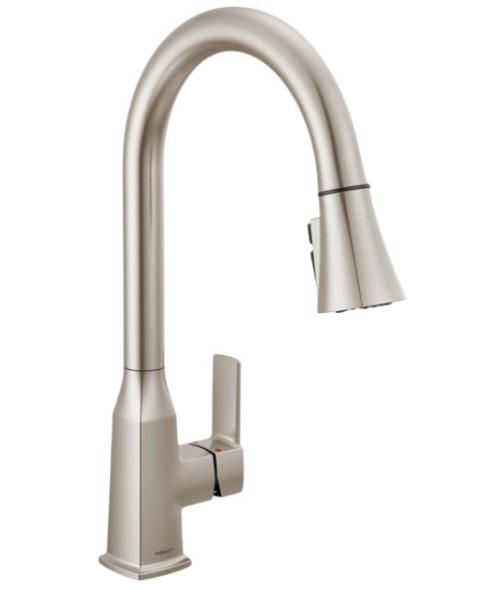 Peerless Ezra® Stainless 16" Single Handle Pull-Down Kitchen Faucet-0