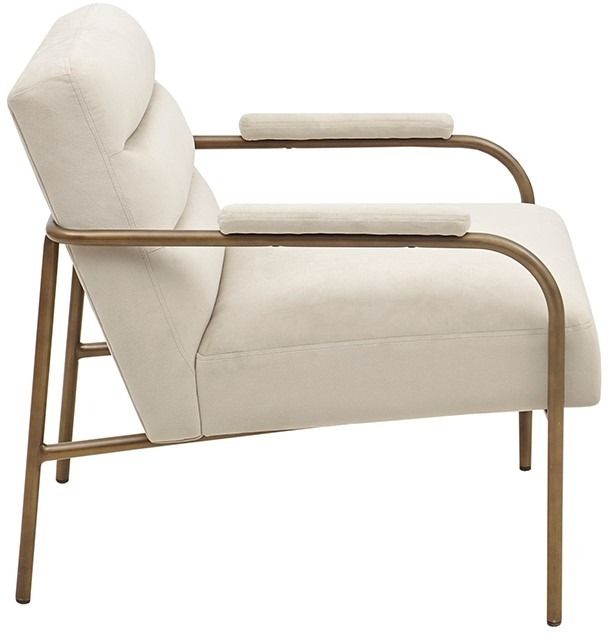 Olliix by Madison Park Lampert Beige Accent Chair-2