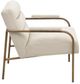 Olliix by Madison Park Lampert Beige Accent Chair-2