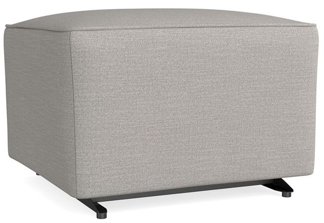 Bassett® Furniture Corinna Gray Glider Ottoman-0