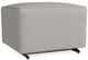 Bassett® Furniture Corinna Gray Glider Ottoman-0