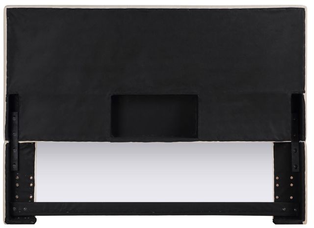 Coaster® Kosmo Sand King Panel Upholstered Headboard-4